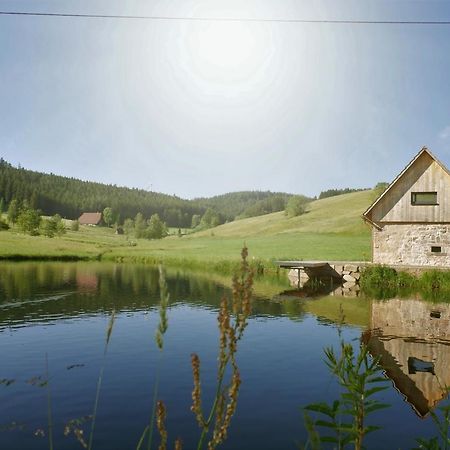 Ferienhaus Im Schwarzwald Am See "Backhaeusle" Villa ฮอร์นแบร์ก ภายนอก รูปภาพ