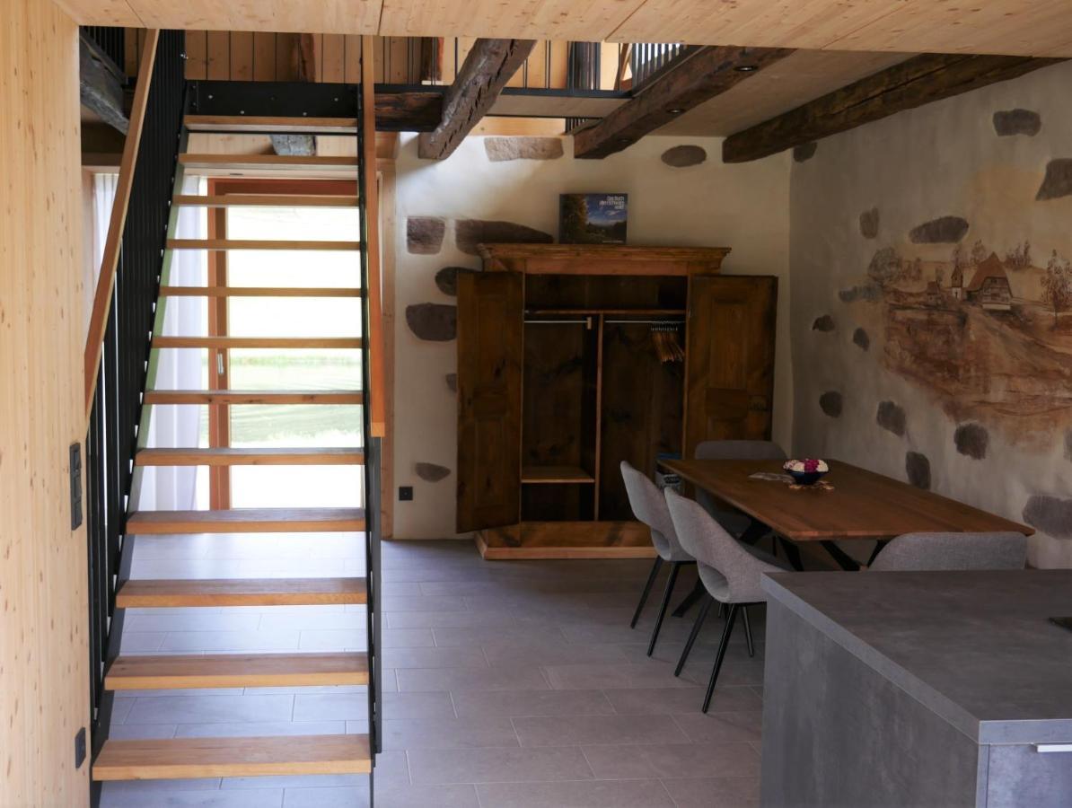 Ferienhaus Im Schwarzwald Am See "Backhaeusle" Villa ฮอร์นแบร์ก ภายนอก รูปภาพ