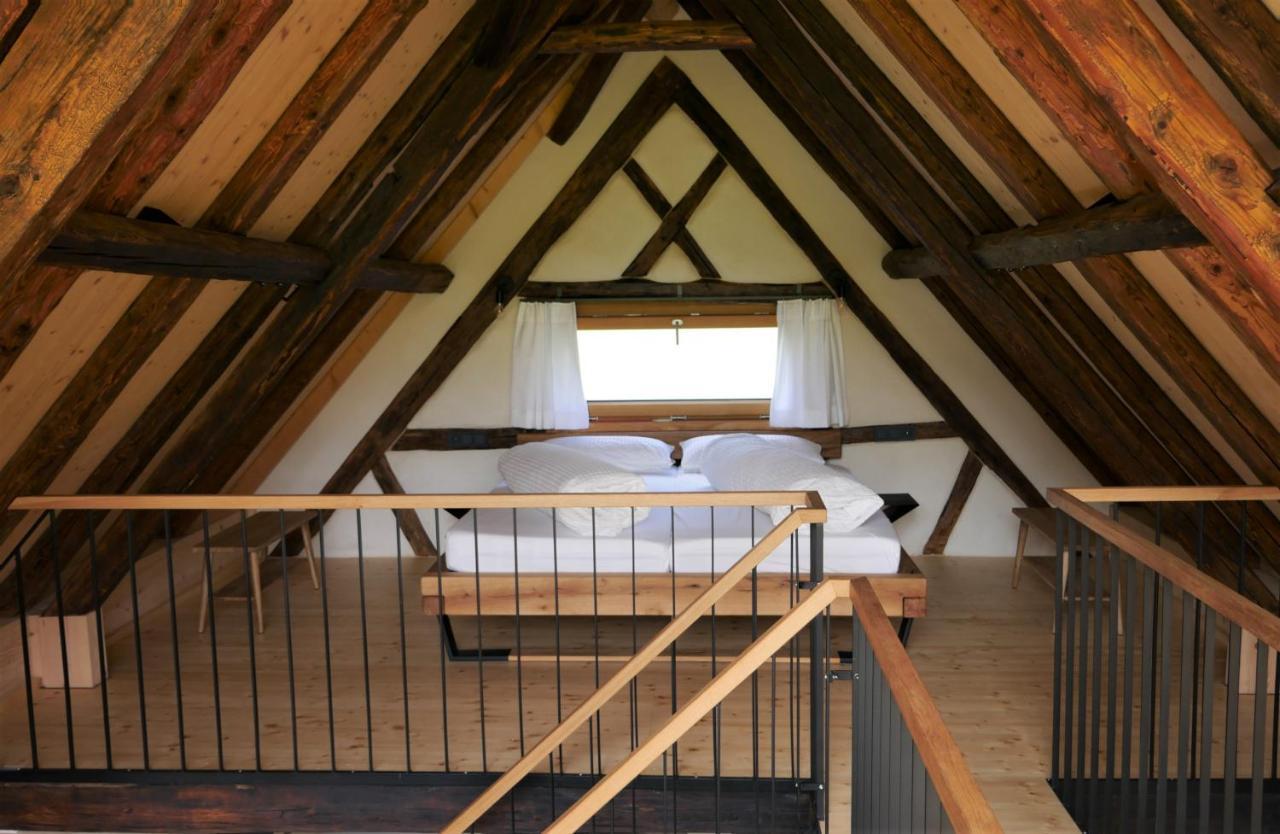 Ferienhaus Im Schwarzwald Am See "Backhaeusle" Villa ฮอร์นแบร์ก ภายนอก รูปภาพ