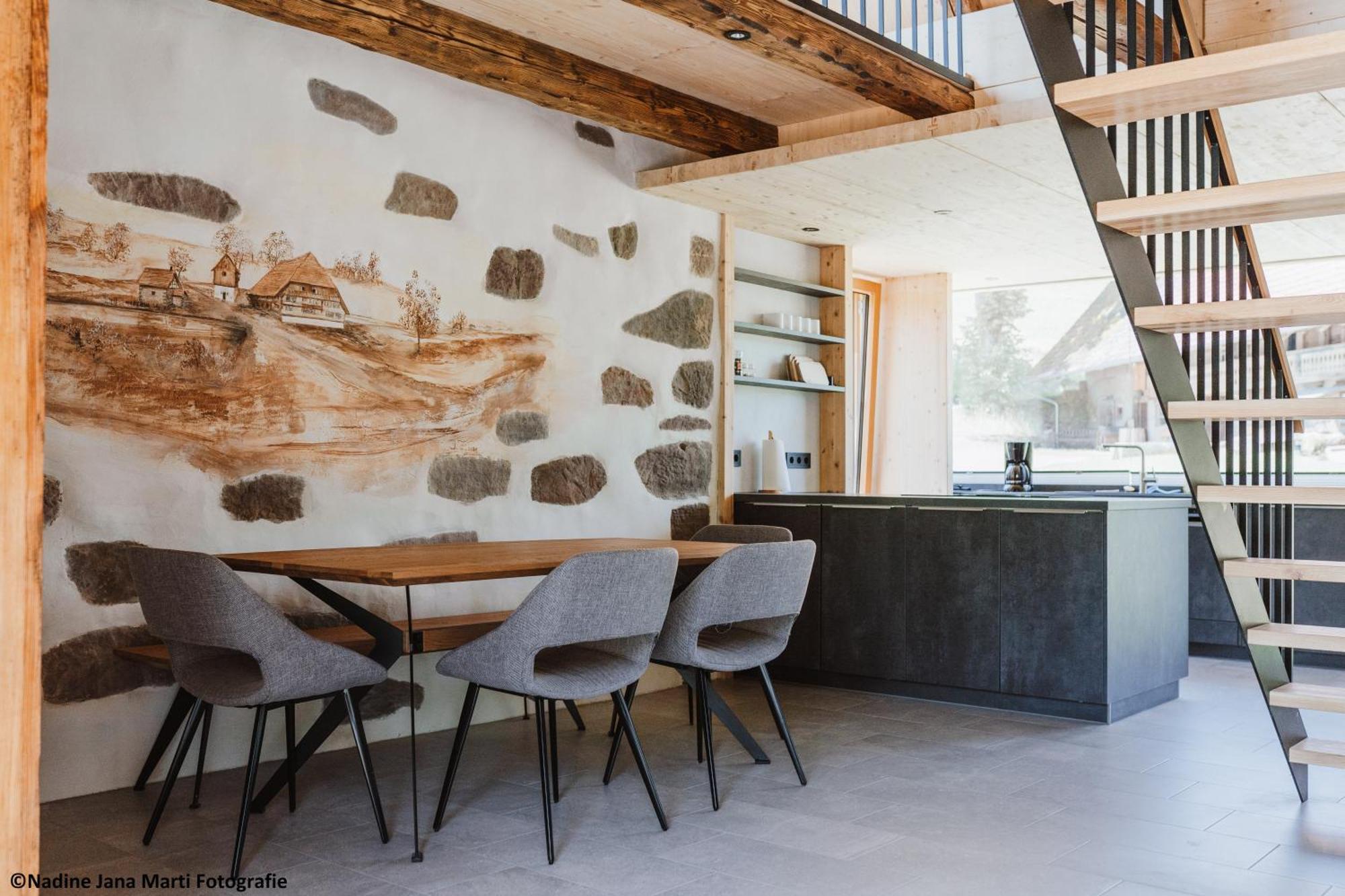 Ferienhaus Im Schwarzwald Am See "Backhaeusle" Villa ฮอร์นแบร์ก ภายนอก รูปภาพ